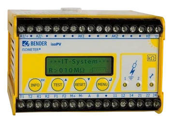 太陽光発電用絶縁監視装置 isoPV335