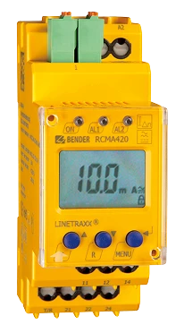 AC/DC地絡電流モニター RCMA423
