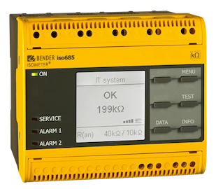 絶縁監視装置 iso685-D