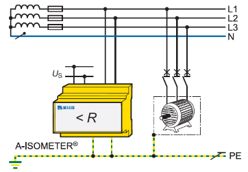 非接地配線方式イメージ