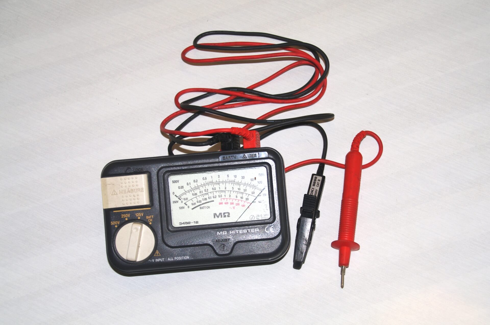 絶縁抵抗計の種類